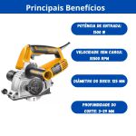 INGCO CORTADOR DE PAREDE 1500W 220V