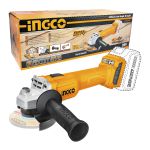 INGCO ESMERILHADEIRA ANGULAR BRUSHLESS 4.1/2POL A BATERIA 20V (CAGLI20157)