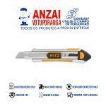 INGCO ESTILETE INDUSTRIAL EM ALUMÍNIO COM 6 LAMINAS 18MM X 100MM (HKNS1808)