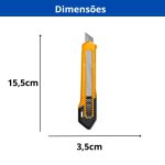 INGCO ESTILETE LAMINA 18MM X 100MM