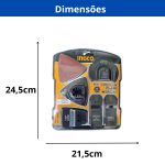 INGCO JOGO DE LAMINAS PARA MULTIFERRAMENTA OSCILANTE COM 15