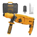 INGCO MARTELETE COMBINADO SDS PLUS C/ MANDRIL DE TROCA RÁPIDA (RGH9028-29)