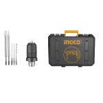 INGCO MARTELETE COMBINADO SDS PLUS C/ MANDRIL DE TROCA RÁPIDA (RGH9028-29)