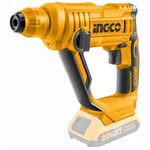 INGCO MARTELETE ROTATIVO 1,5J SDS PLUS A BATERIA 20V LINHA P2 (CRHLI1601)
