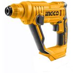 INGCO MARTELETE ROTATIVO 1,5J SDS PLUS A BATERIA 20V LINHA P2 (CRHLI1601)
