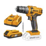 INGCO PARAFUSADEIRA FURADEIRA 3/8 A BATERIA 20V LINHA P20S (CDLI20051-9)