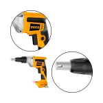 INGCO PARAFUSADEIRA PARA DRYWALL 1/4POL BATERIA (NÃO ACOMPANHA) 20V LINHA P20S
