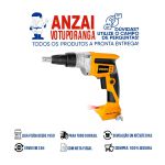 INGCO PARAFUSADEIRA PARA DRYWALL 1/4POL BATERIA (NÃO ACOMPANHA) 20V LINHA P20S