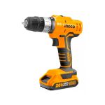 INGCO PARAFUSADEIRA/FURADEIRA 3/8 A BAT. 20V LINHA P20S C 1 BATERIA 2AH E CARREG (SUBST CDLI20051-9)