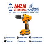INGCO PARAFUSADEIRA/FURADEIRA 3/8 A BAT. 20V LINHA P20S C 1 BATERIA 2AH E CARREG (SUBST CDLI20051-9)