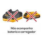 INGCO PISTOLA APLICADORA COLA QUENTE A BATERIA 20V LINHA P20 (CGGLI2001)