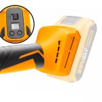 INGCO POLITRIZ ANGULAR A BATERIA 20V LINHA P20S (NÃO ACOMPANHA BATERIA)
