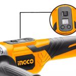 INGCO POLITRIZ ANGULAR A BATERIA 20V LINHA P20S (NÃO ACOMPANHA BATERIA)