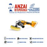 INGCO POLITRIZ ANGULAR A BATERIA 20V LINHA P20S (NÃO ACOMPANHA BATERIA)