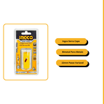 Ingco Serra Copo Bimetal Para Metais 22mm Passo Variavel