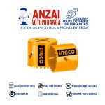 INGCO SERRA COPO BIMETAL PARA METAIS 32MM PASSO VARIAVEL
