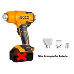 INGCO SOPRADOR TÉRMICO A BATERIA 20V LINHA P20S (SEM BATERIA)