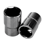 Ingco Soquete Sextavado 1/2 Pol 17mm