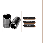 Ingco Soquete Sextavado 1/2 Pol 17mm