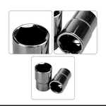 Ingco Soquete Sextavado 1/2 Pol 17mm