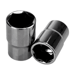 Ingco Soquete Sextavado 1/2 Pol 17mm