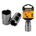 Ingco Soquete Sextavado 1/2 Pol 18mm