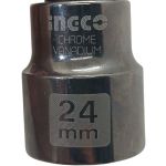 INGCO SOQUETE SEXTAVADO 1/2 POL 24MM