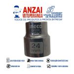 INGCO SOQUETE SEXTAVADO 1/2 POL 24MM