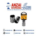 INGCO SOQUETE SEXTAVADO 1/2 POL 27MM