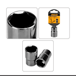 Ingco Soquete Sextavado 1/2 Pol 9mm