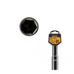 INGCO SOQUETE SEXTAVADO LONGO 1/2 POL 18MM