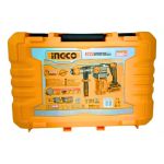MARTELETE ROTATIVO BRUSHLESS C/ 2 BATERIAS 4.0AH - INGCO