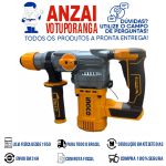 MARTELETE ROTATIVO BRUSHLESS C/ 2 BATERIAS 4.0AH - INGCO