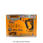 MARTELETE ROTATIVO INGCO 1,5J SDS-PLUS À BATERIA 20V CRHLI20168