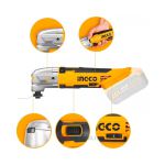 MULTIFERRAMENTA OSCILANTE A BATERIA 20V COM BATERIA 2.0AH