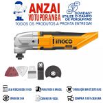 MULTIFERRAMENTA OSCILANTE A BATERIA 20V COM BATERIA 2.0AH