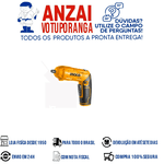 PARAFUSADEIRA ARTICULADA INGCO 1/4" BATERIA 4V - CSDLI0442
