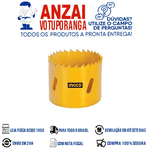 SERRA COPO BIMETAL PARA METAIS INGCO 35MM PASSO VARIÁVEL 