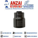 SOQUETE SEXTAVADO INGCO 1/2 POL 29MM