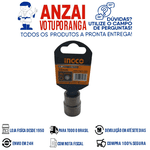 SOQUETE SEXTAVADO INGCO 1/2POL 22MM