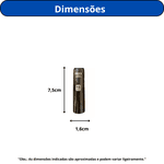 SOQUETE SEXTAVADO LONGO INGCO 1/2 POL 16MM - HHAST12163L