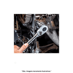 SOQUETE SEXTAVADO LONGO INGCO 1/2 POL 16MM - HHAST12163L