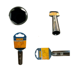 SOQUETE SEXTAVADO LONGO INGCO 1/2 POL 16MM - HHAST12163L