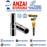 SOQUETE SEXTAVADO LONGO INGCO 1/2 POL 19MM