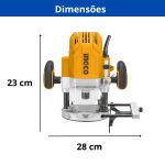 TUPIA DE COLUNA 1600W 110V - INGCO 