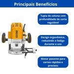 TUPIA DE COLUNA 1600W 110V - INGCO 