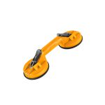 VENTOSA DUPLA EM ABS 50 KG INGCO 115MM - INGCO