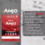 ANJO THINNER 2750 5LT 