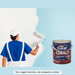 Coralit Ultra Resistência (Branco/Alto Brilho) 3,6L
