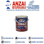 Coralit Ultra Resistência (Branco/Alto Brilho) 3,6L